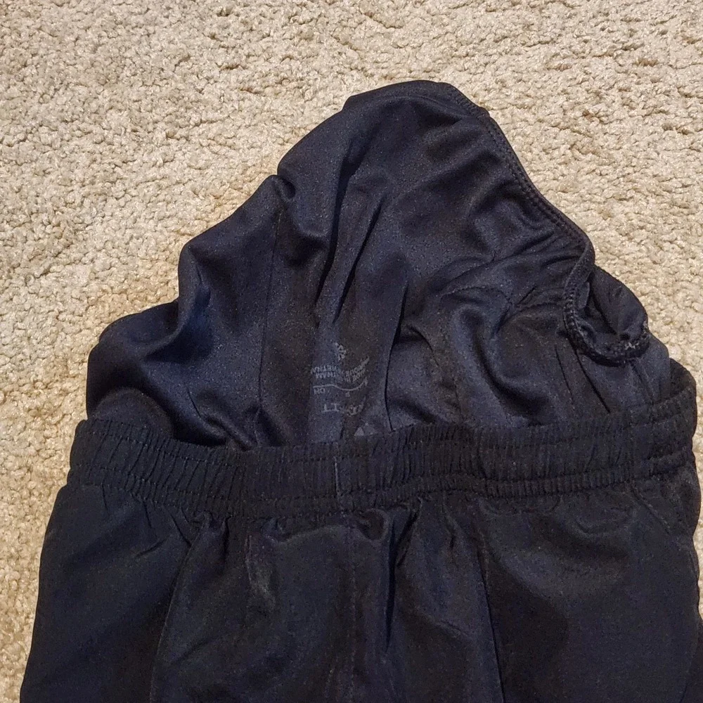 Nike Dri-fit Youth Black Small 5/6 Years Lined Shorts Great Condition!! - Picture 6 of 6